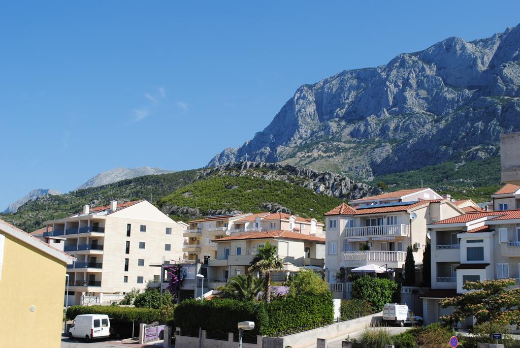 Apartment Miskovic Makarska Exterior foto